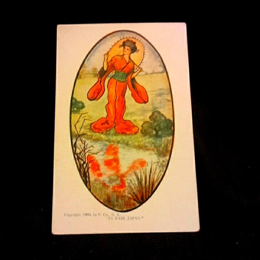 1905 post card from worlds fair